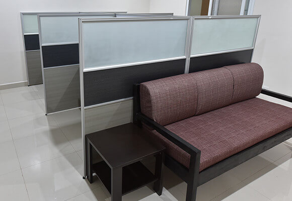 勉強集中1〜2人部屋