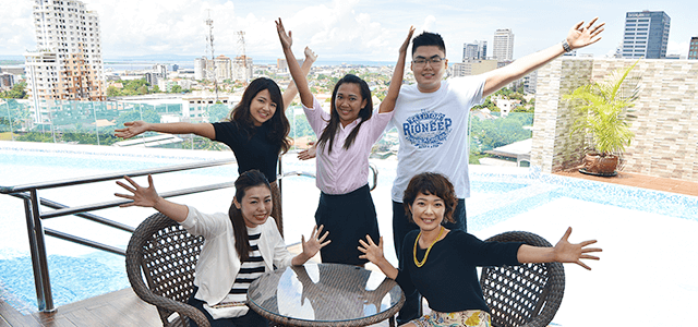 Stargateの強み：セブ島でのハイレベルな住環境