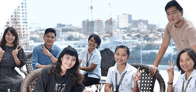 Stargateの強み：台湾人生徒が多い