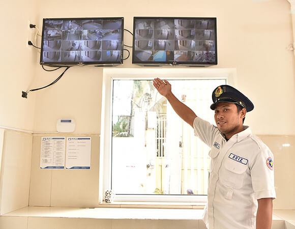 セブの防犯対策