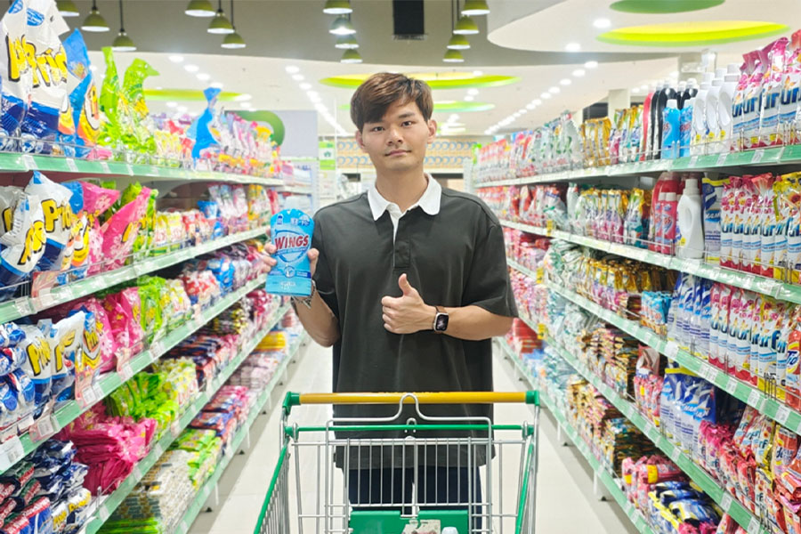 スーパーマーケット