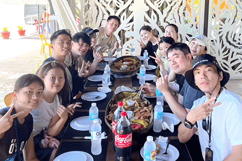 日常生活の中で自然と英語が身に付く