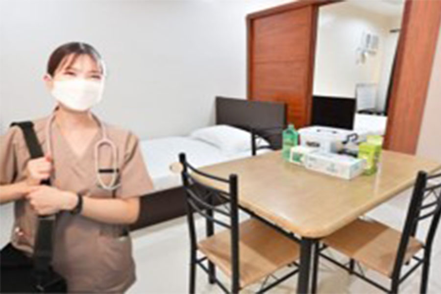 週3回医師が往診