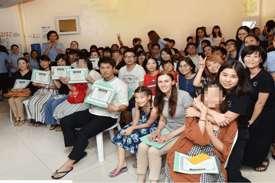 セブ島留学卒業