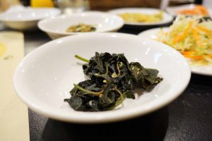 Tops_Korean_Resto セブ島前菜