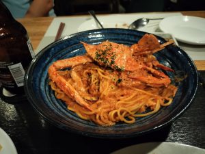 懇親会の様子 セブ島語学学校安全対策連絡協議会の懇親会