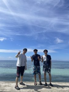 セブ留学中にビーチへ セブ留学中にビーチへ