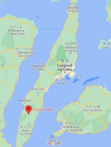 Stargateスタッフブログ セブ島語学留学Stargate週末アクティビティOsmenia peak cebu