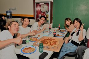 Stargate Party セブ語学留学Stargate