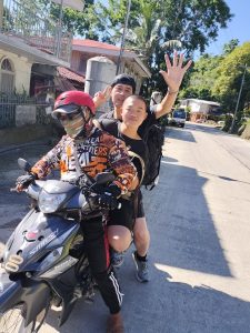 Stargateスタッフブログ セブ島語学留学Stargate週末アクティビティOsmenia peak cebu