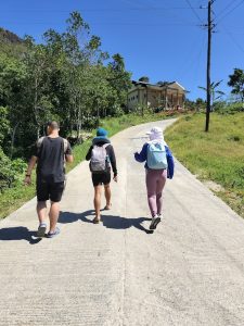 Stargateスタッフブログ セブ島語学留学Stargate週末アクティビティOsmenia peak cebu