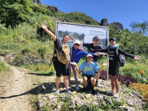 Stargateスタッフブログ セブ島語学留学Stargate週末アクティビティOsmenia peak cebu
