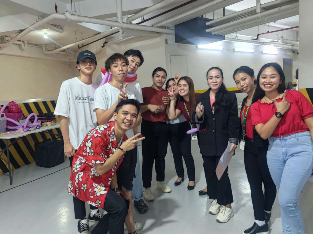 セブ島スターゲートのバレンタインイベント