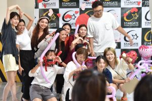 学校内バレンタインイベント