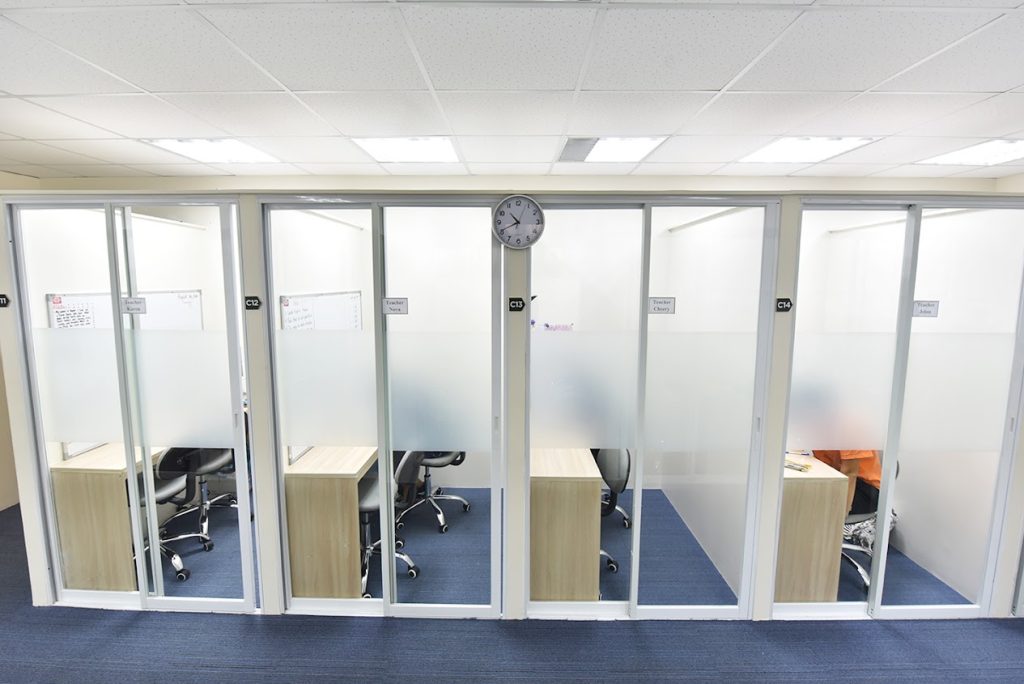 マンツーマン授業教室