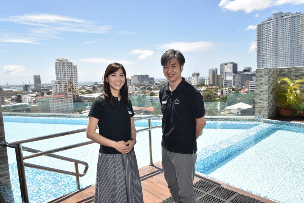 Stargateの日本人職員