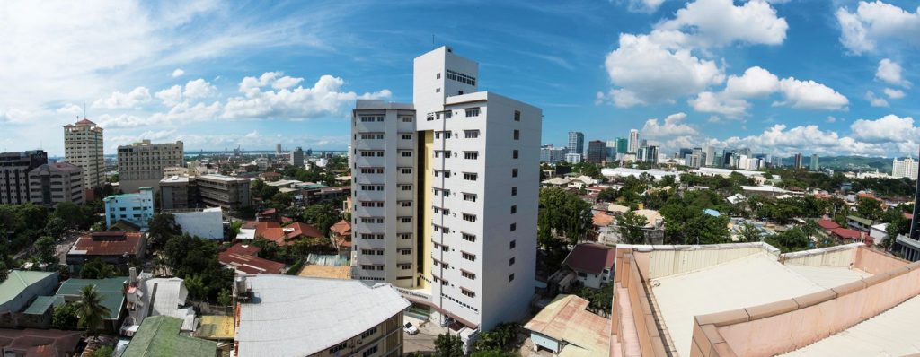 セブシティ中心部