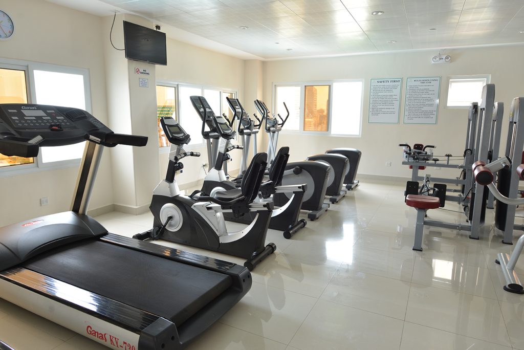 フィットネスジム