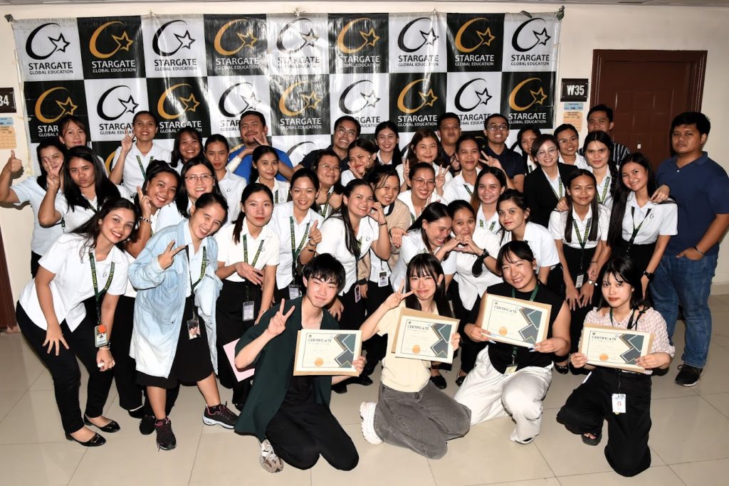 Stargateの卒業式