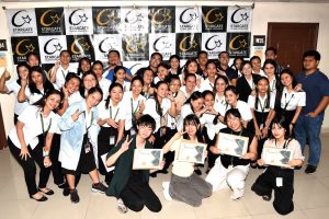 Stargateの卒業式