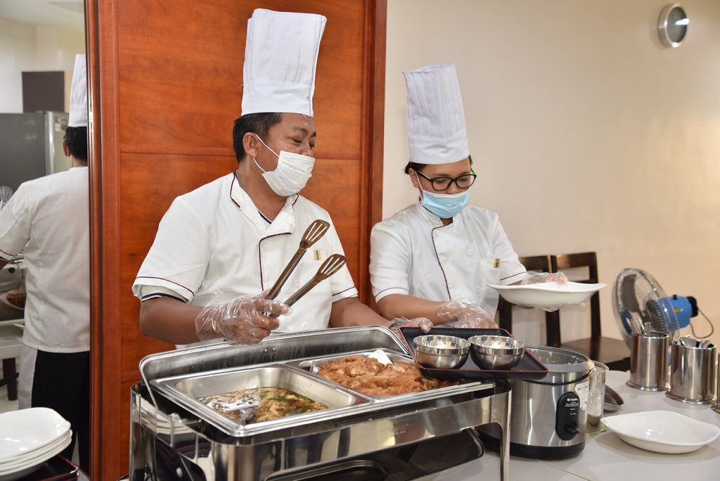 スターゲートの給食