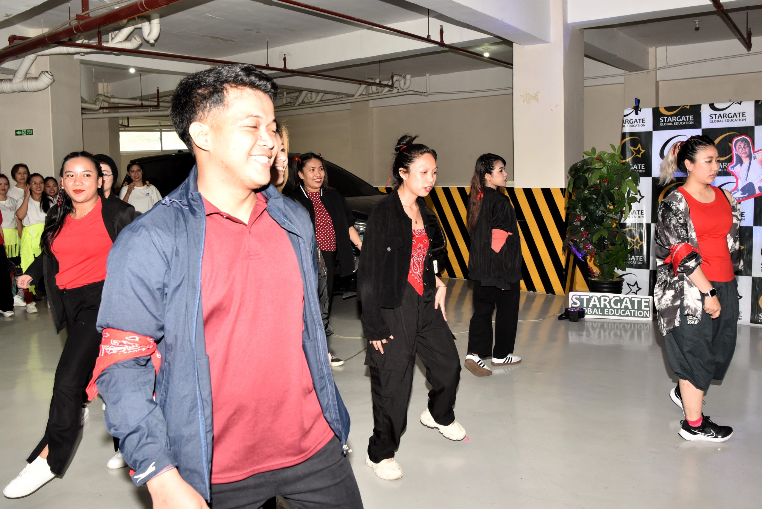 ダンスコンテスト