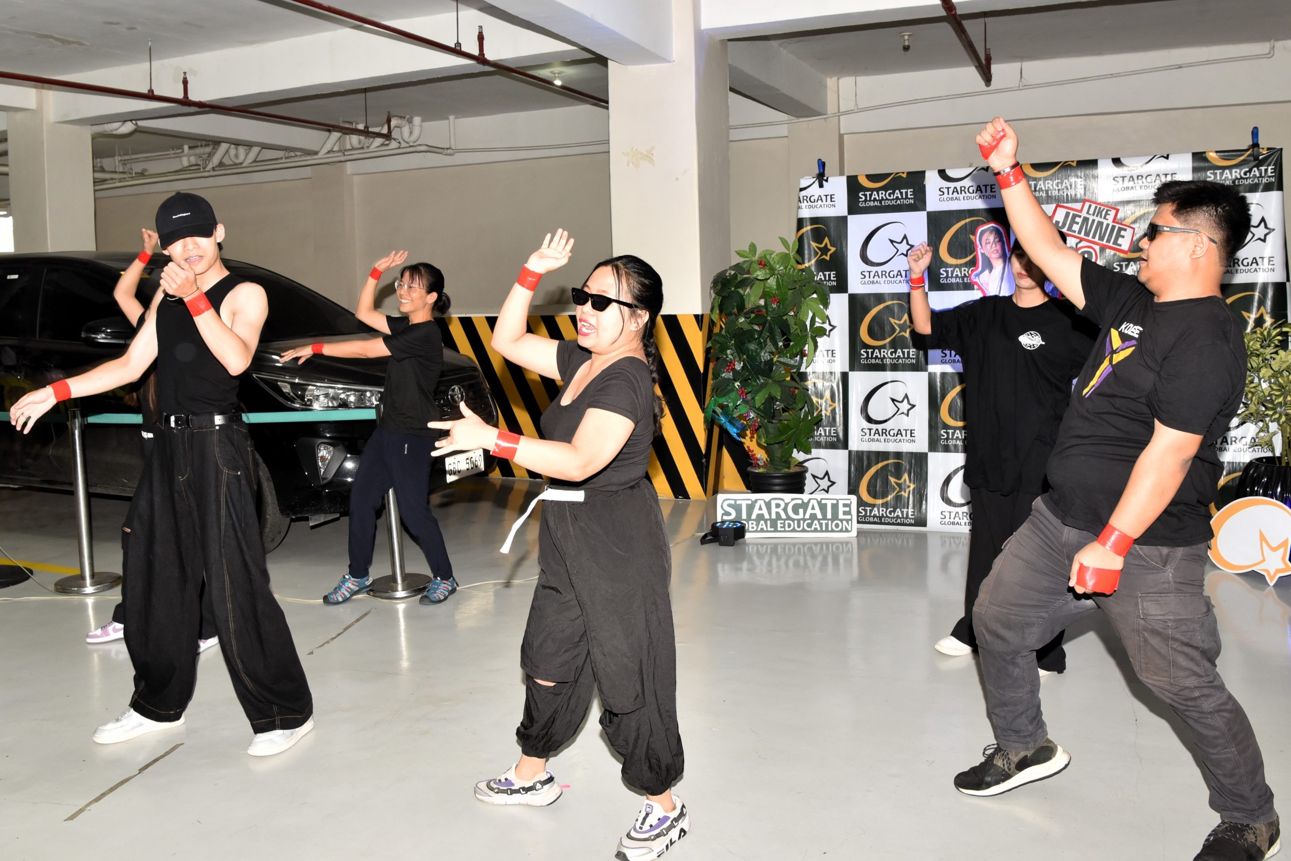 ダンスコンテスト