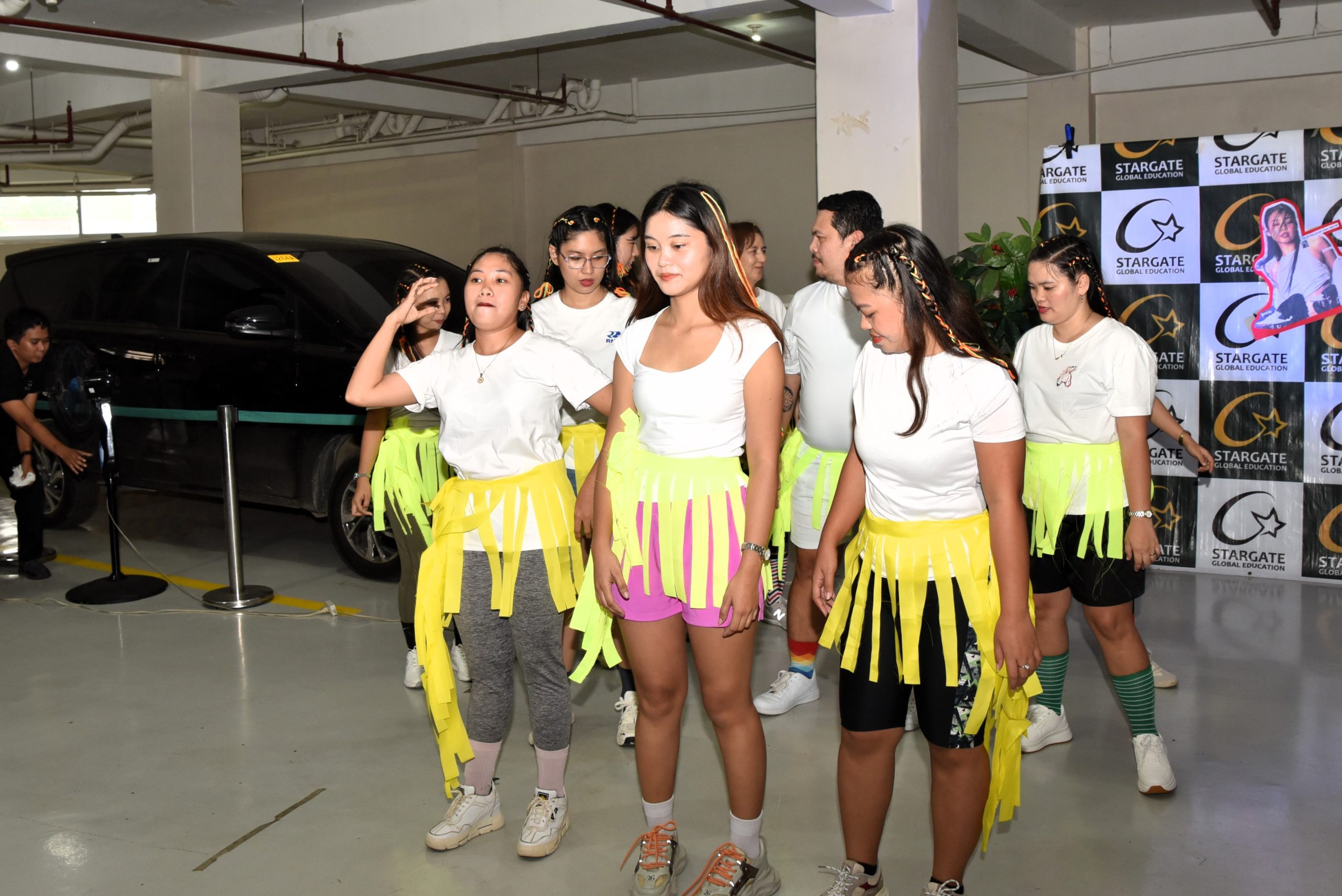 ダンスコンテスト