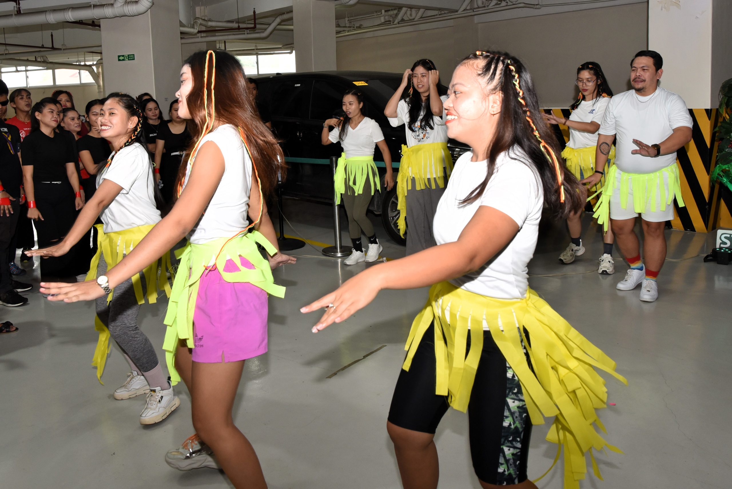 ダンスコンテスト