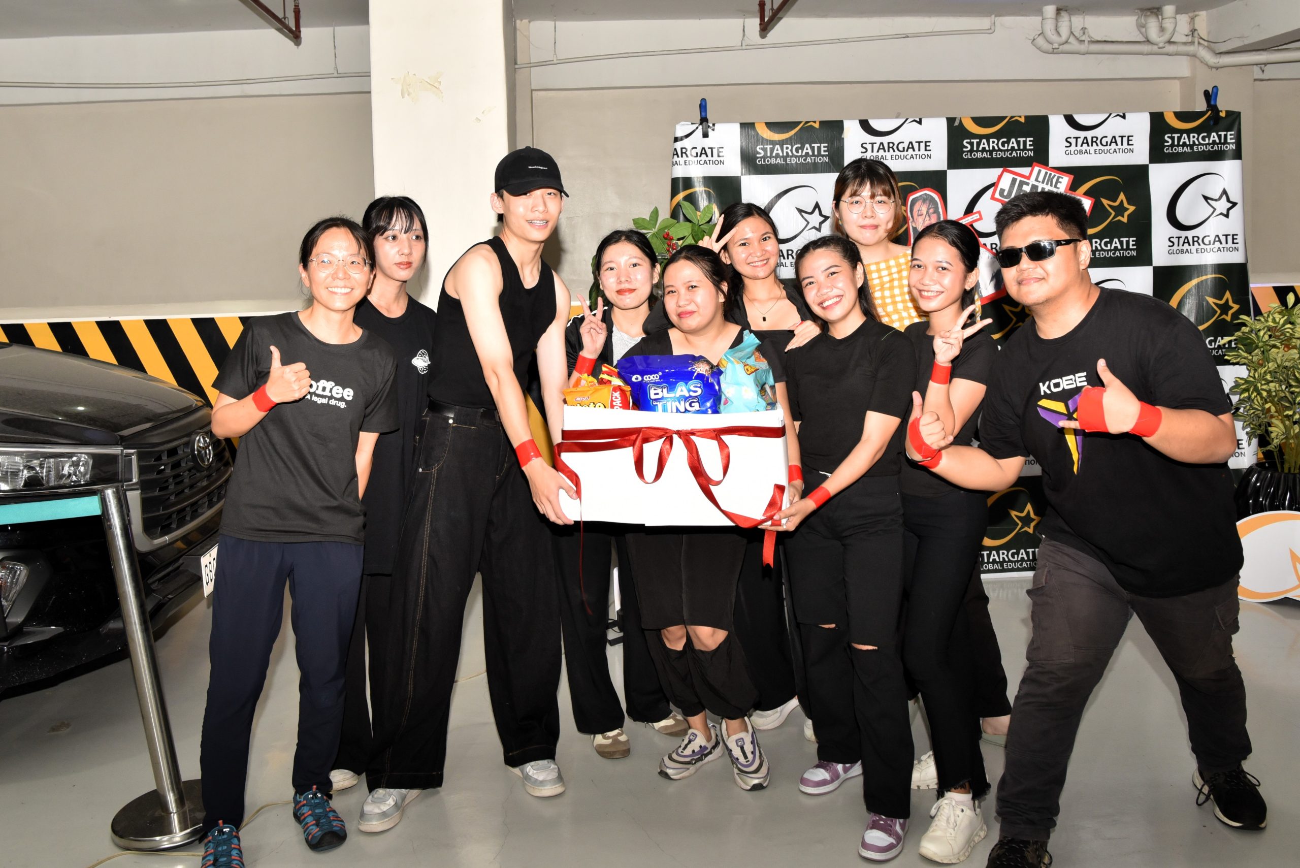 スターゲートダンスイベント