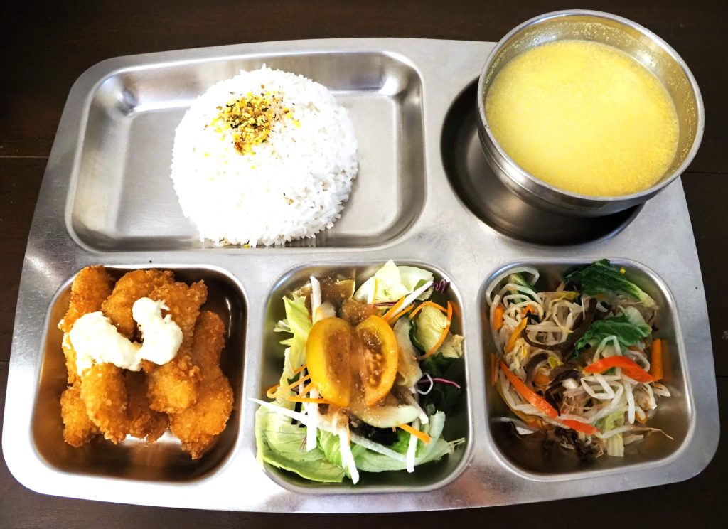 セブ島スターゲートの食事例