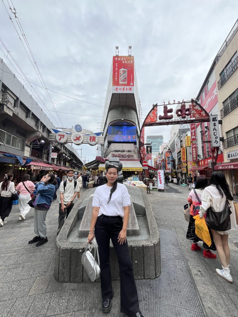 フィリピン人職員の日本旅行