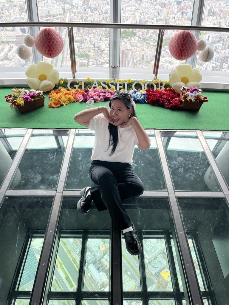 フィリピン人職員の日本旅行