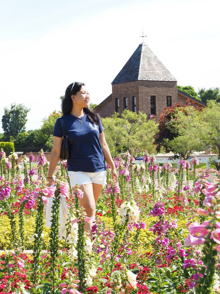 フィリピン人職員の日本旅行