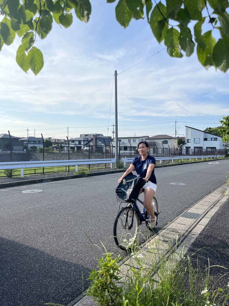 フィリピン人職員の日本旅行
