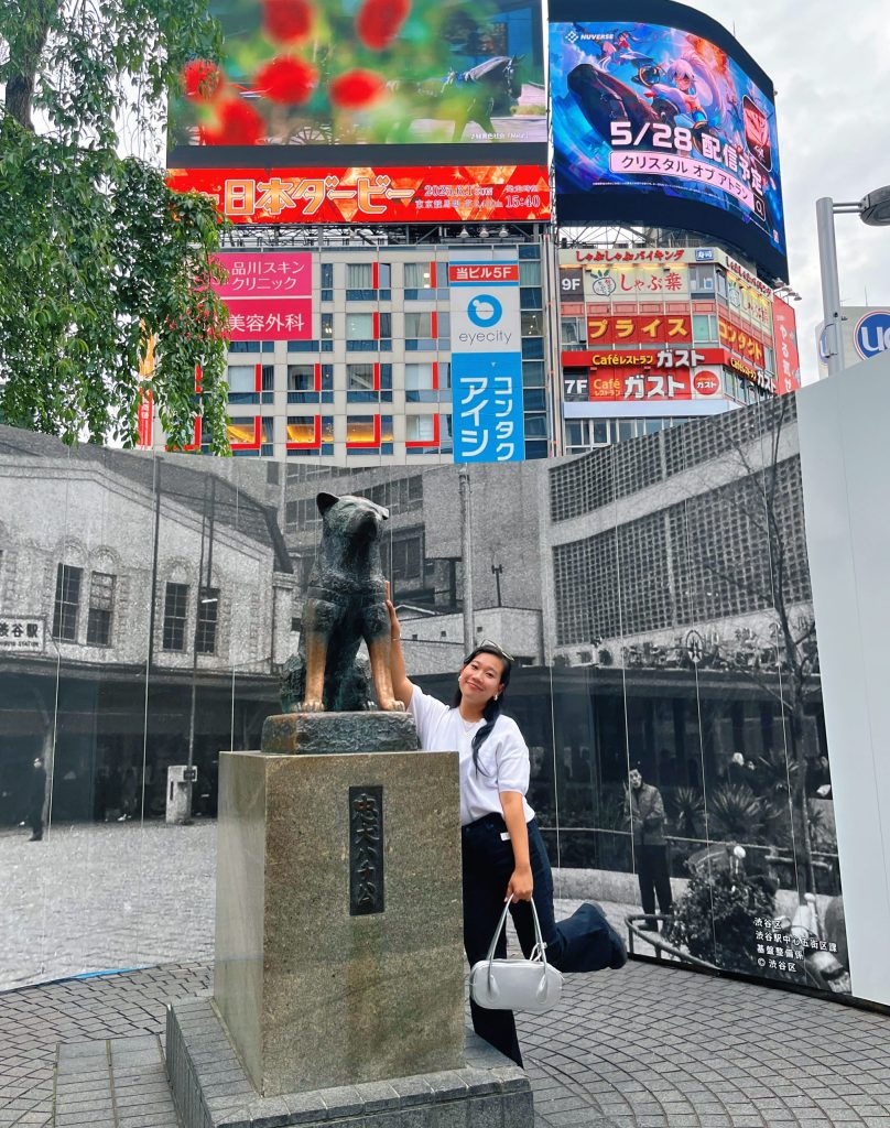 フィリピン人職員の日本旅行