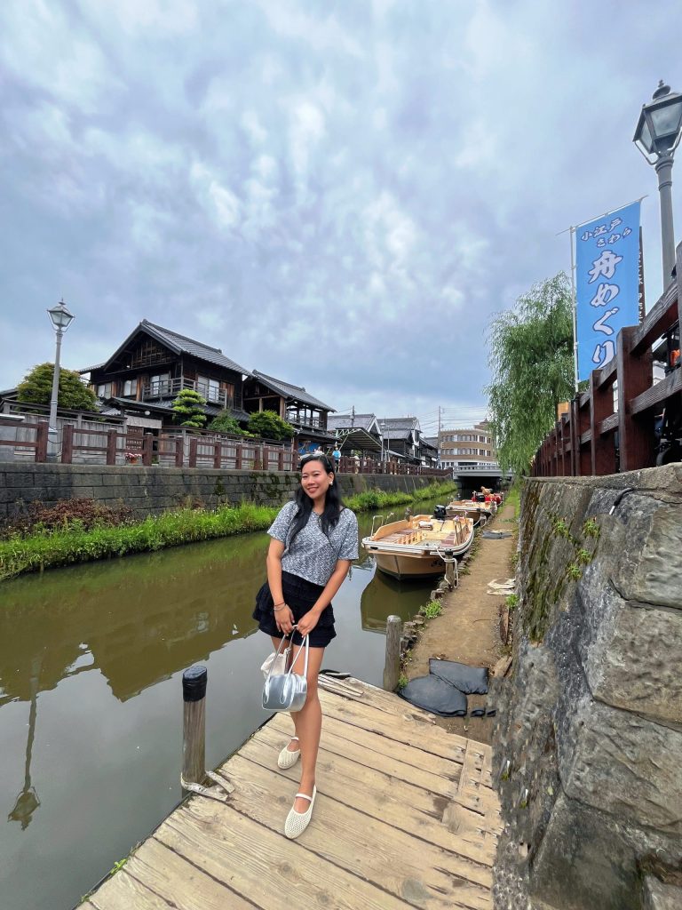 フィリピン人職員の日本旅行