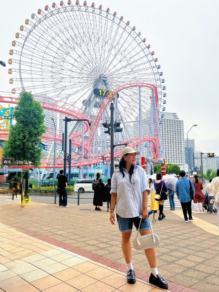 フィリピン人職員の日本旅行