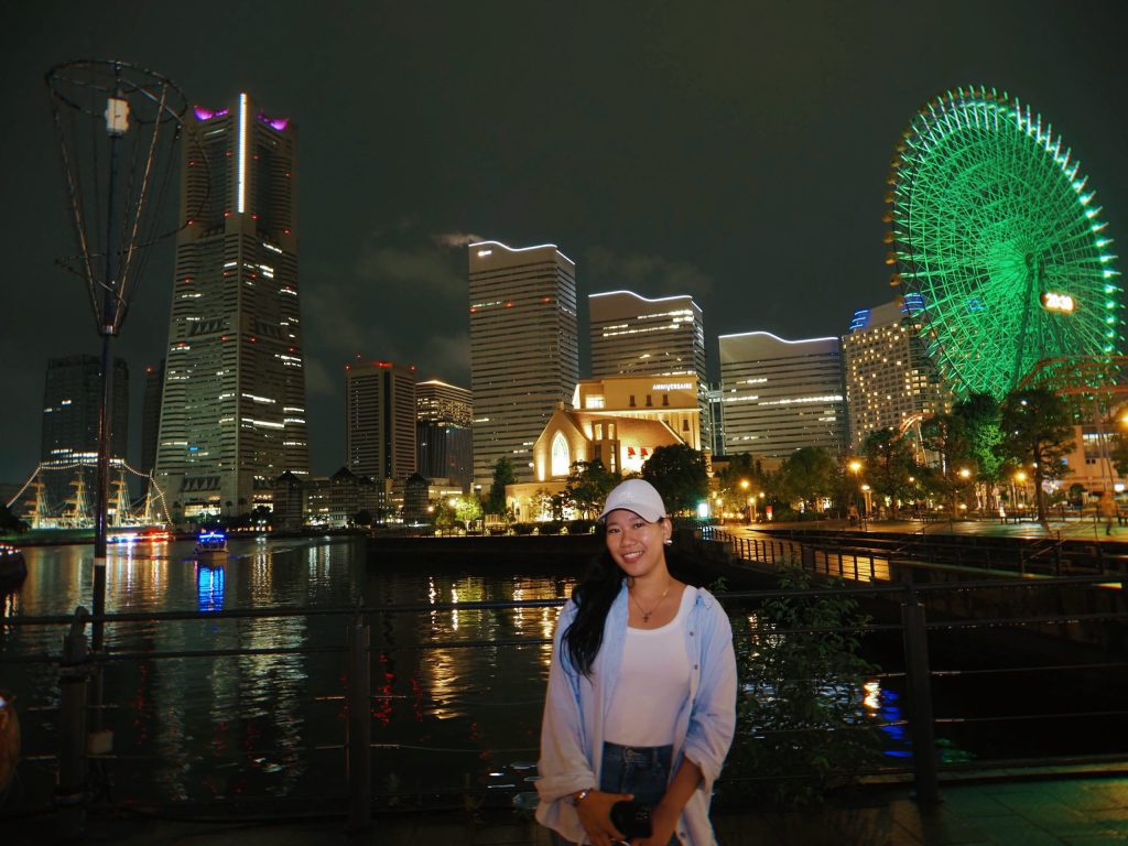 フィリピン人職員の日本旅行