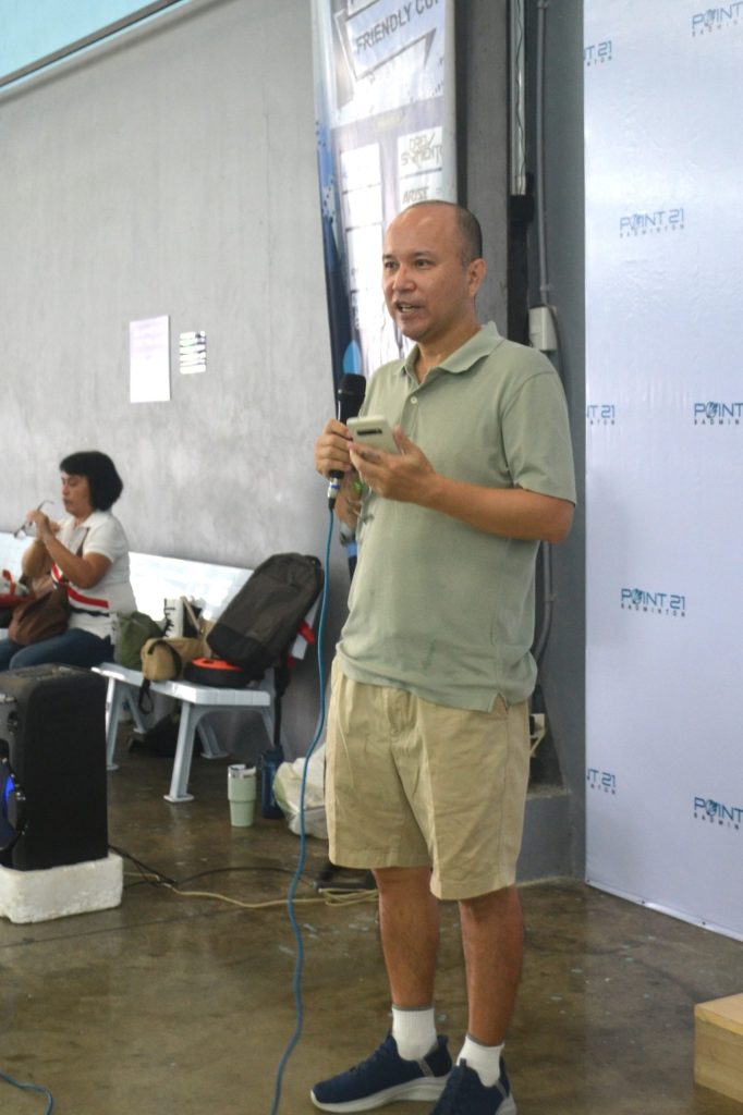 イベント開催スピーチ