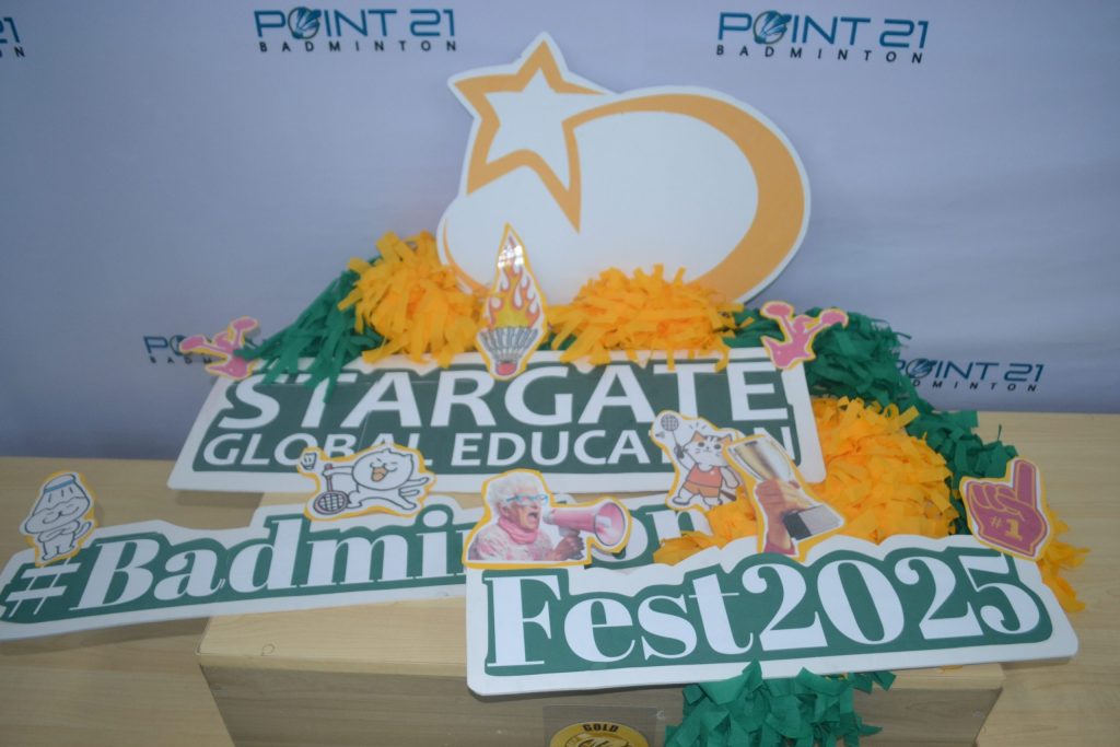 バドミントン大会の小道具