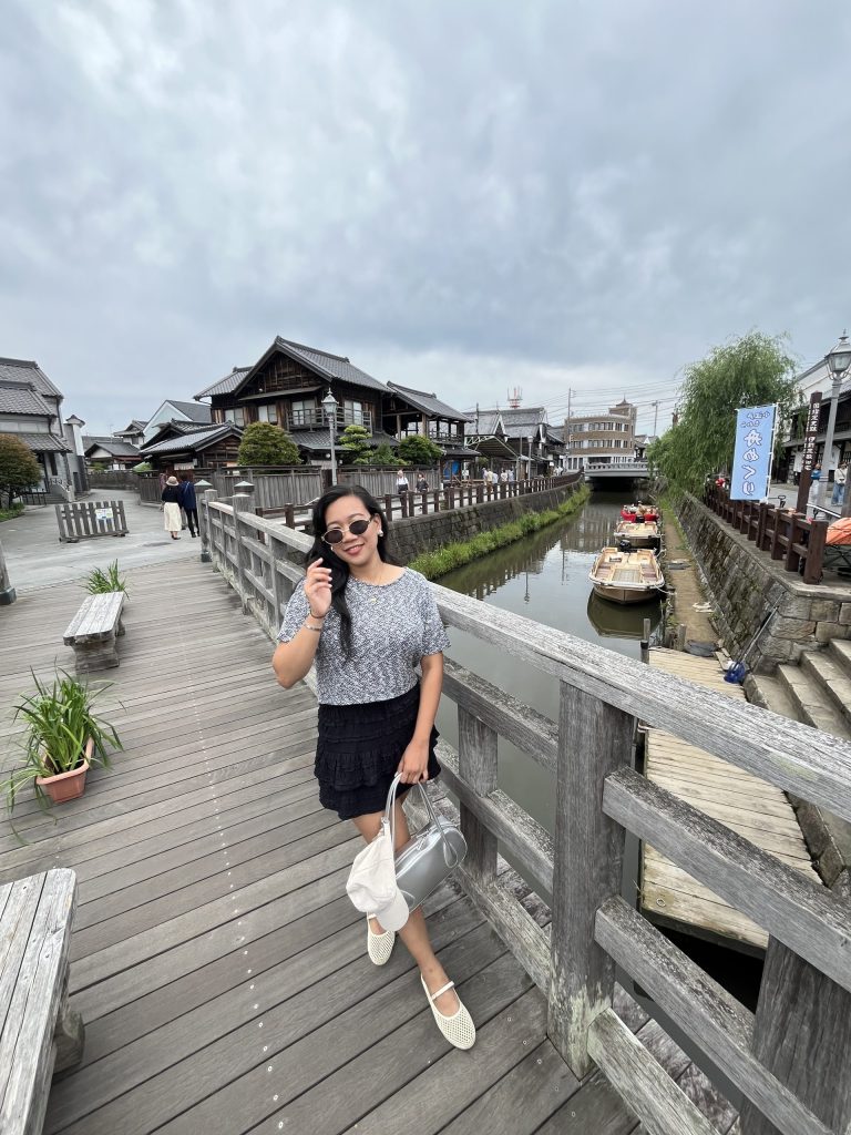 フィリピン人職員の日本旅行