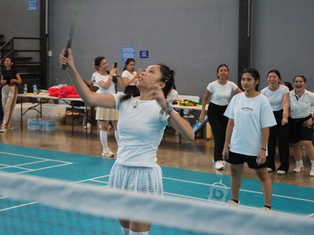 バドミントン・ダブルス戦