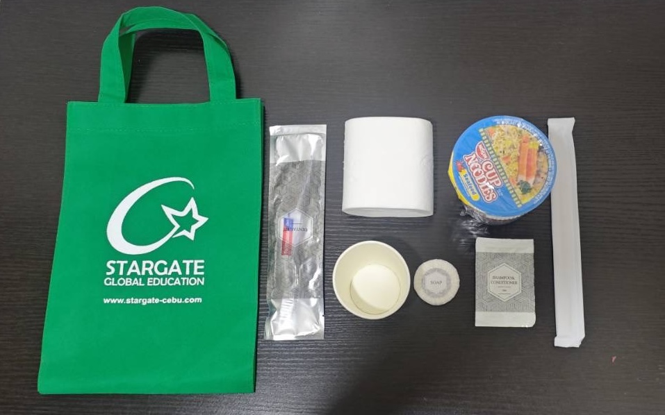 スターゲートのウェルカムセット