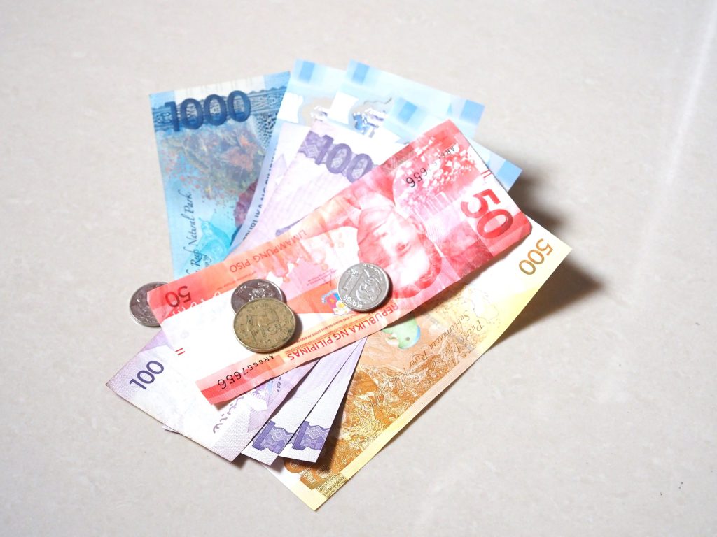 フィリピンの現金