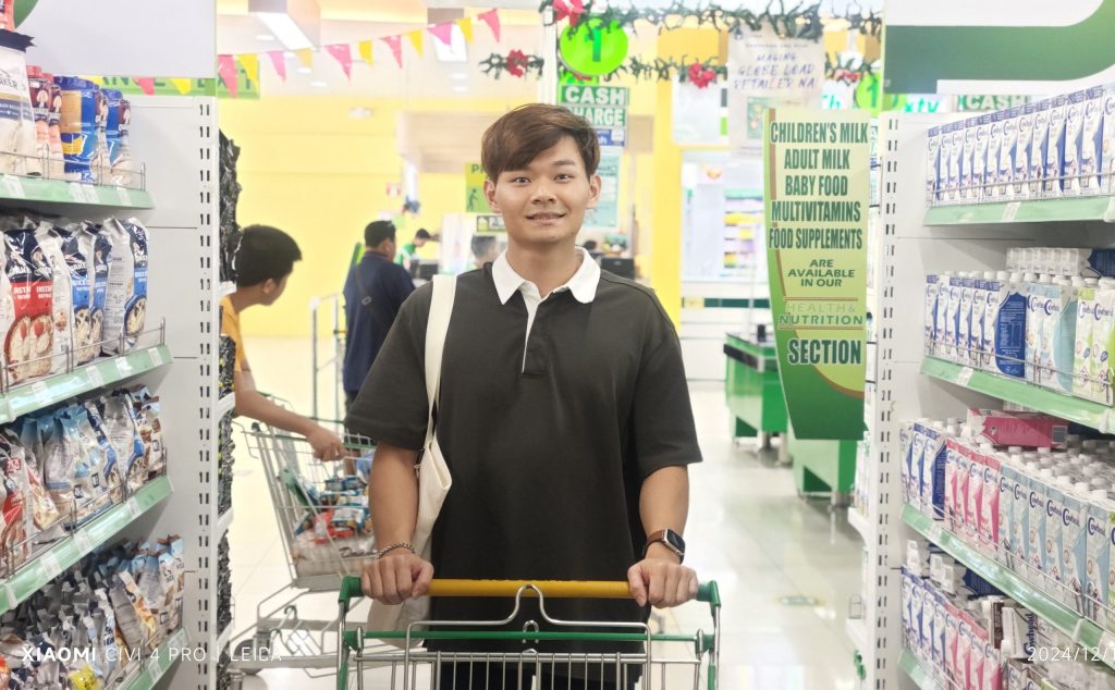 セブ島スーパーマーケット