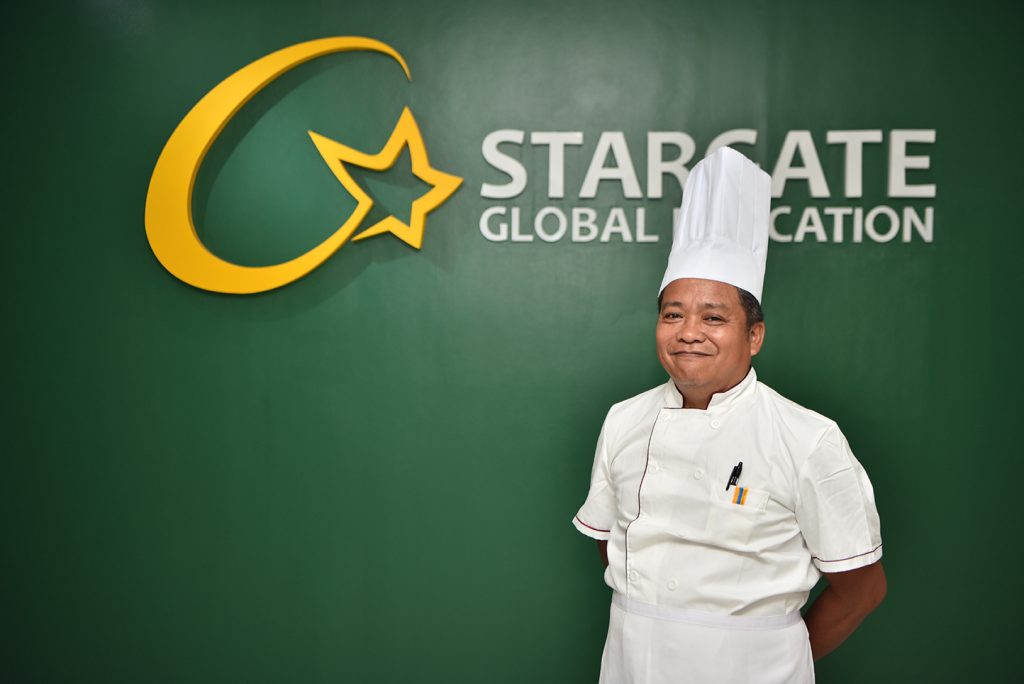 スターゲートのメインシェフ