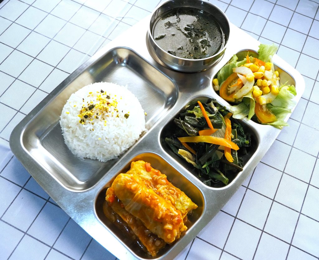 スターゲートの食事