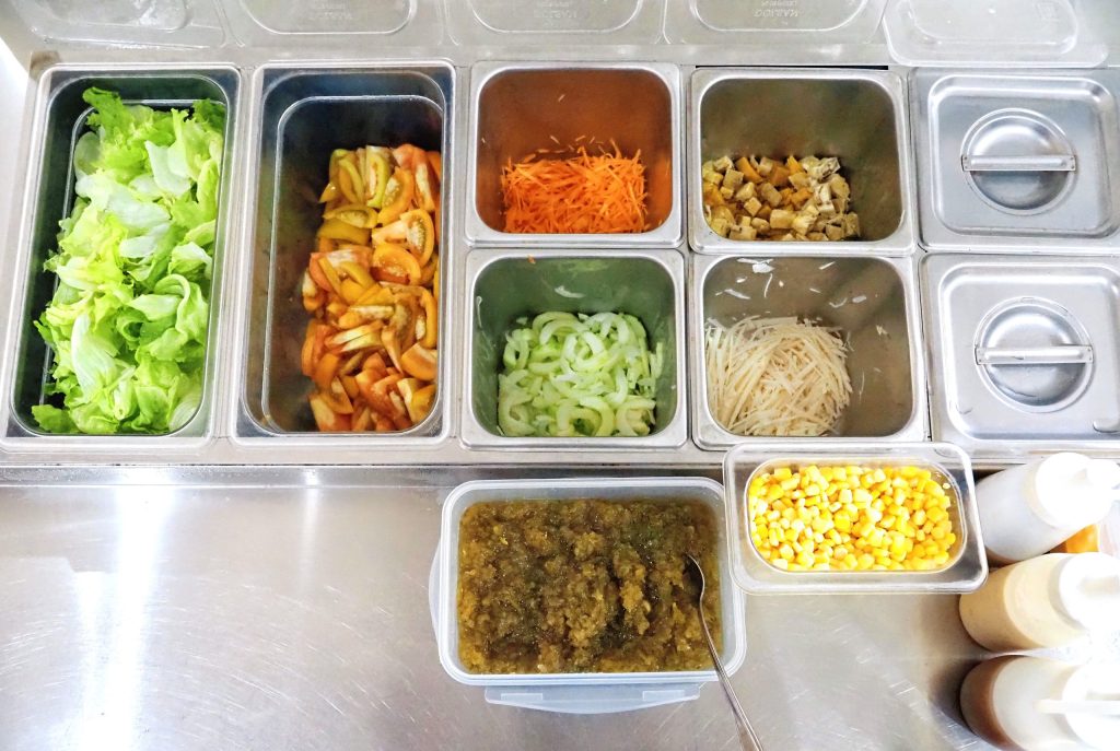 スターゲートの食事