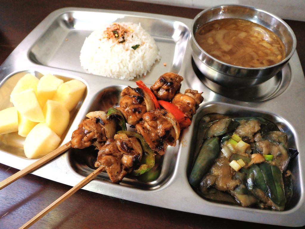 スターゲートの食事